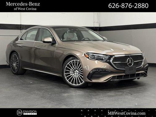 2025 Mercedes-Benz E-Class E 350