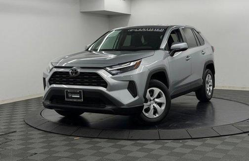 Silver Sky Metallic 2025 Toyota RAV4 LE