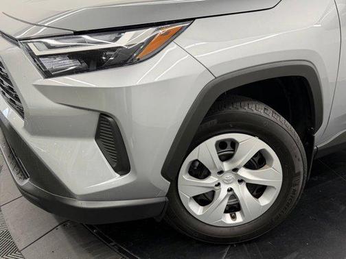 Silver Sky Metallic 2025 Toyota RAV4 LE
