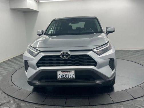 Silver Sky Metallic 2025 Toyota RAV4 LE