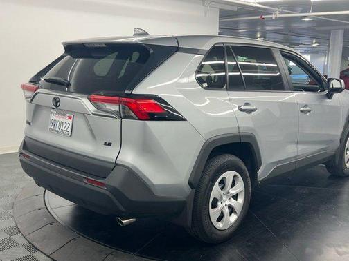 Silver Sky Metallic 2025 Toyota RAV4 LE