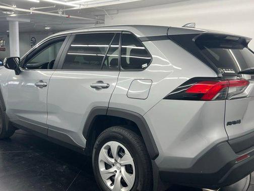 Silver Sky Metallic 2025 Toyota RAV4 LE