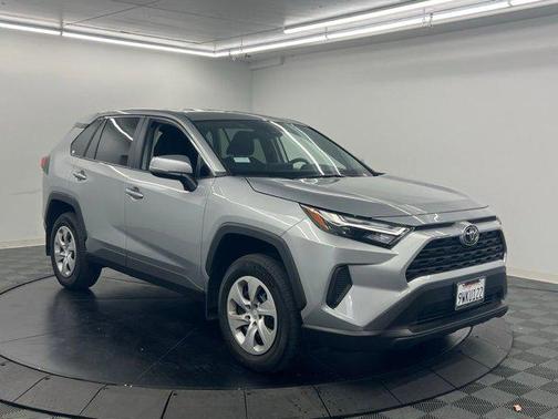 Silver Sky Metallic 2025 Toyota RAV4 LE