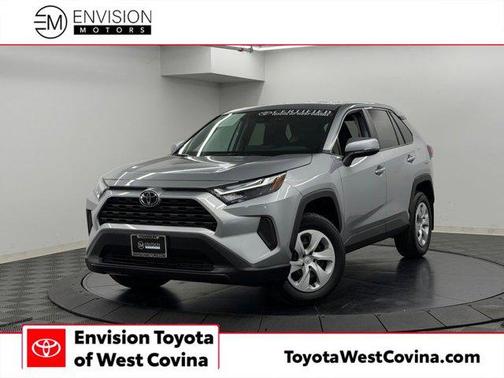 Silver Sky Metallic 2025 Toyota RAV4 LE
