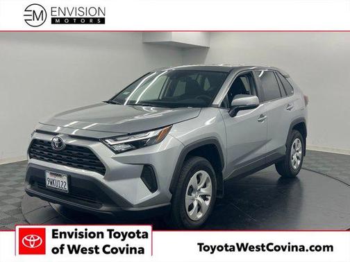 Silver Sky Metallic 2025 Toyota RAV4 LE