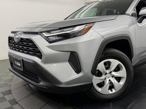 Silver Sky Metallic 2025 Toyota RAV4 LE
