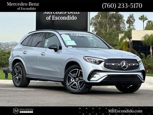 2025 Mercedes-Benz GLC 300 4MATIC