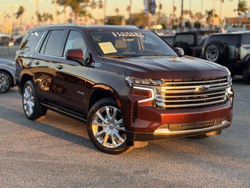 2022 Chevrolet Tahoe 4WD High Country