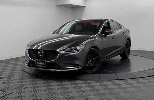 Machine Gray Metallic 2018 Mazda Mazda6 Signature