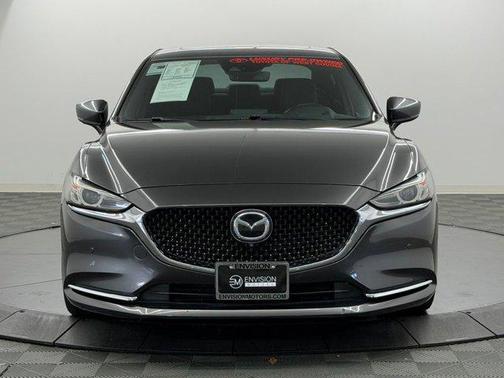 Machine Gray Metallic 2018 Mazda Mazda6 Signature