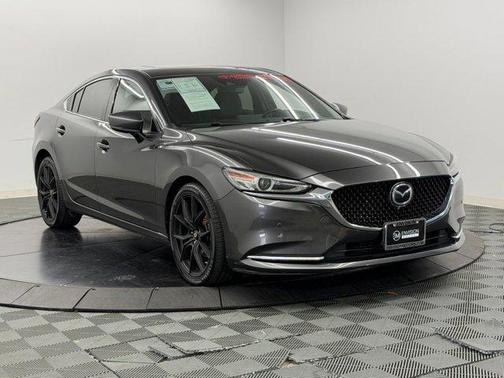 Machine Gray Metallic 2018 Mazda Mazda6 Signature