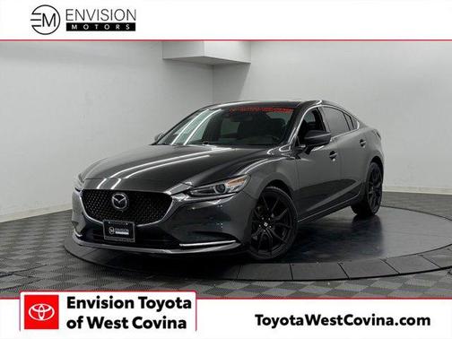 Machine Gray Metallic 2018 Mazda Mazda6 Signature