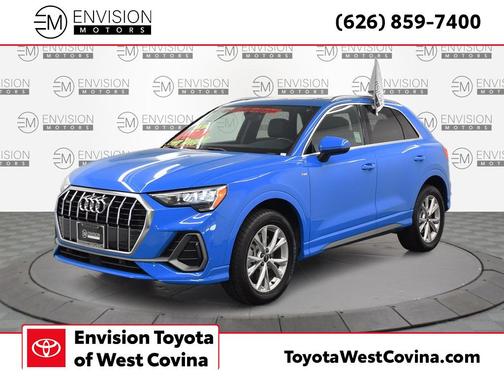 2022 Audi Q3 45 S line Premium
