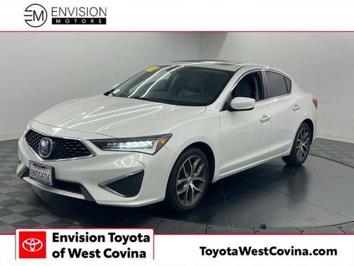 Platinum White Pearl 2020 Acura ILX Premium Package