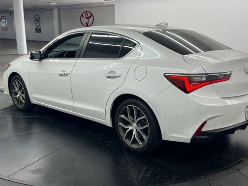 Platinum White Pearl 2020 Acura ILX Premium Package