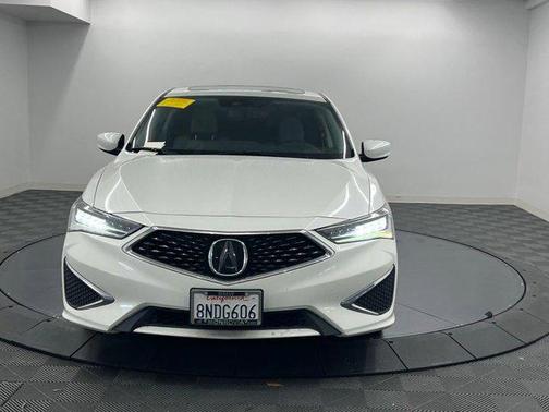 Platinum White Pearl 2020 Acura ILX Premium Package