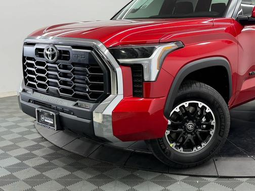 Supersonic Red 2026 Toyota Tundra SR5