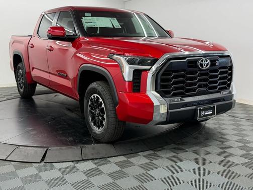 Supersonic Red 2026 Toyota Tundra SR5