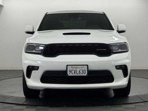 White Knuckle Clearcoat 2022 Dodge Durango R/T Plus RWD