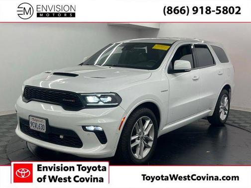 White Knuckle Clearcoat 2022 Dodge Durango R/T Plus RWD