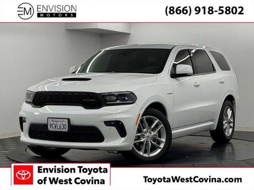 White Knuckle Clearcoat 2022 Dodge Durango R/T Plus RWD