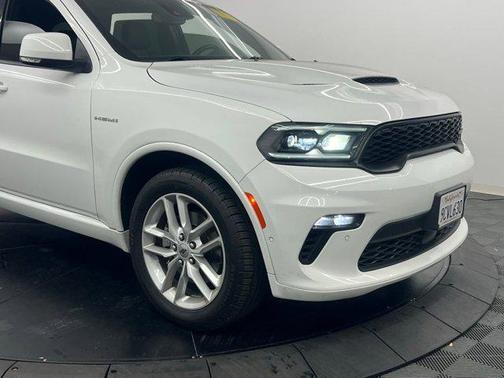 White Knuckle Clearcoat 2022 Dodge Durango R/T Plus RWD