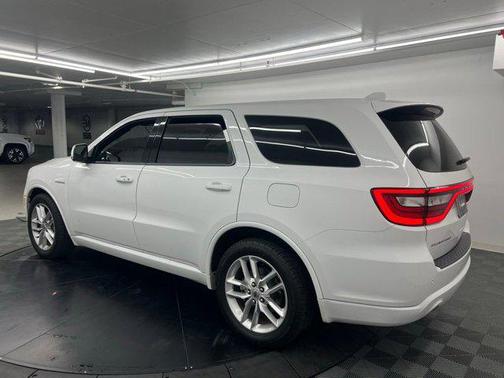 White Knuckle Clearcoat 2022 Dodge Durango R/T Plus RWD