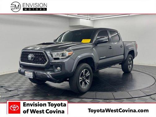 Magnetic Gray Metallic 2018 Toyota Tacoma TRD Sport