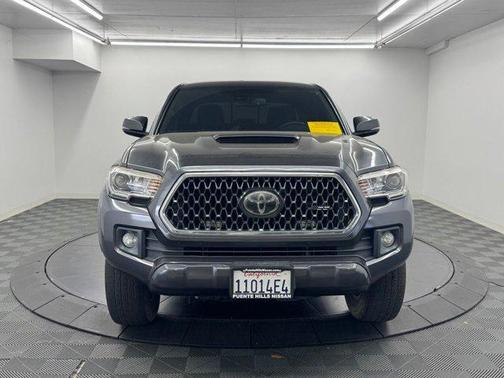 Magnetic Gray Metallic 2018 Toyota Tacoma TRD Sport