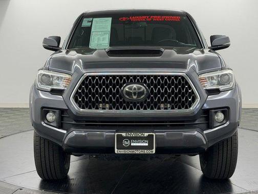 Magnetic Gray Metallic 2018 Toyota Tacoma TRD Sport