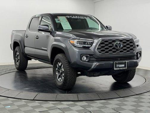 Magnetic Gray Metallic 2022 Toyota Tacoma TRD Off Road