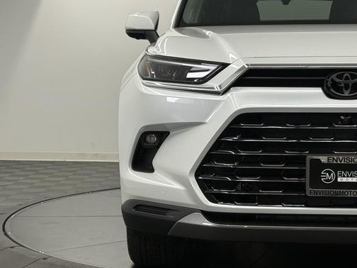 2026 Toyota Grand Highlander Platinum