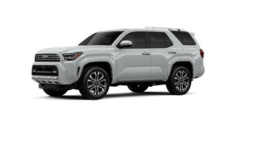 Wind Chill Pearl 2026 Toyota 4Runner Limited