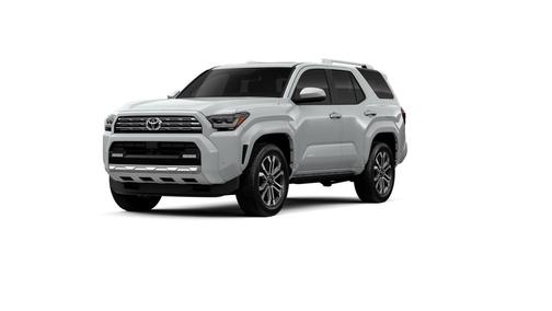 Wind Chill Pearl 2026 Toyota 4Runner Limited