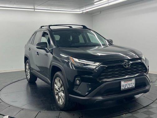 Midnight Black Metallic 2025 Toyota RAV4 XLE Premium