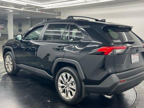 Midnight Black Metallic 2025 Toyota RAV4 XLE Premium