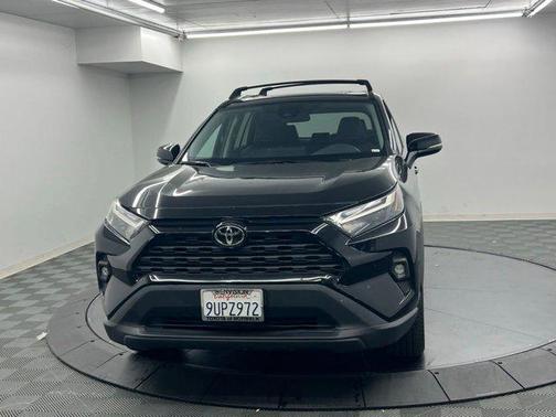 Midnight Black Metallic 2025 Toyota RAV4 XLE Premium