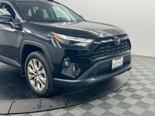 Midnight Black Metallic 2025 Toyota RAV4 XLE Premium