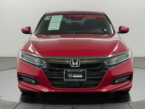 San Marino Red 2019 Honda Accord Sport