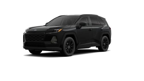 Midnight Black Metallic 2026 Toyota RAV4 XLE Premium
