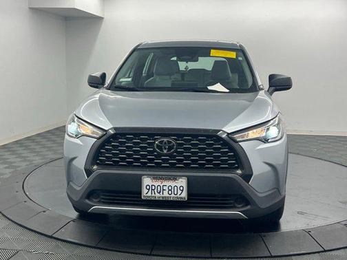 Sonic Silver 2023 Toyota Corolla Cross L