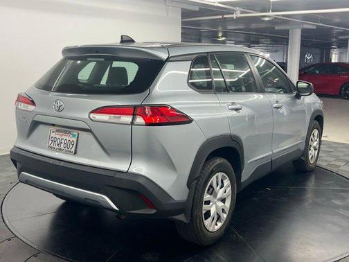 Sonic Silver 2023 Toyota Corolla Cross L