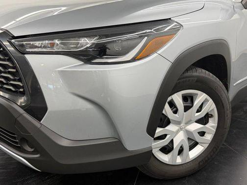 Sonic Silver 2023 Toyota Corolla Cross L
