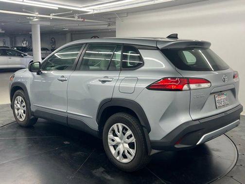 Sonic Silver 2023 Toyota Corolla Cross L