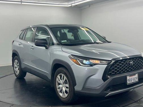 Sonic Silver 2023 Toyota Corolla Cross L