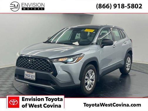 Sonic Silver 2023 Toyota Corolla Cross L