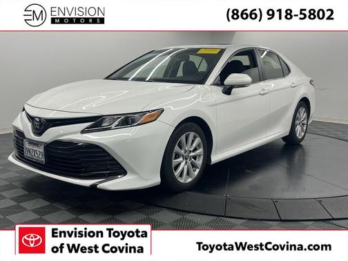 2018 Toyota Camry LE