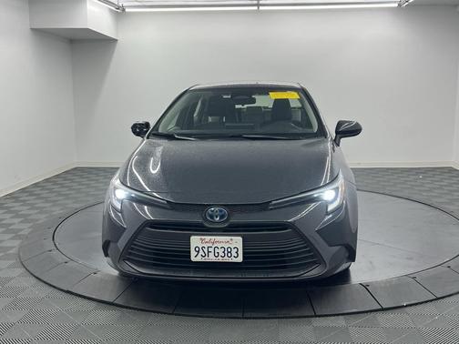 2025 Toyota Corolla Hybrid LE