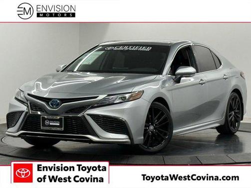 Celestial Silver Metallic 2023 Toyota Camry XSE