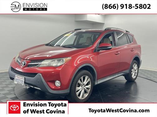 2015 Toyota RAV4 Limited